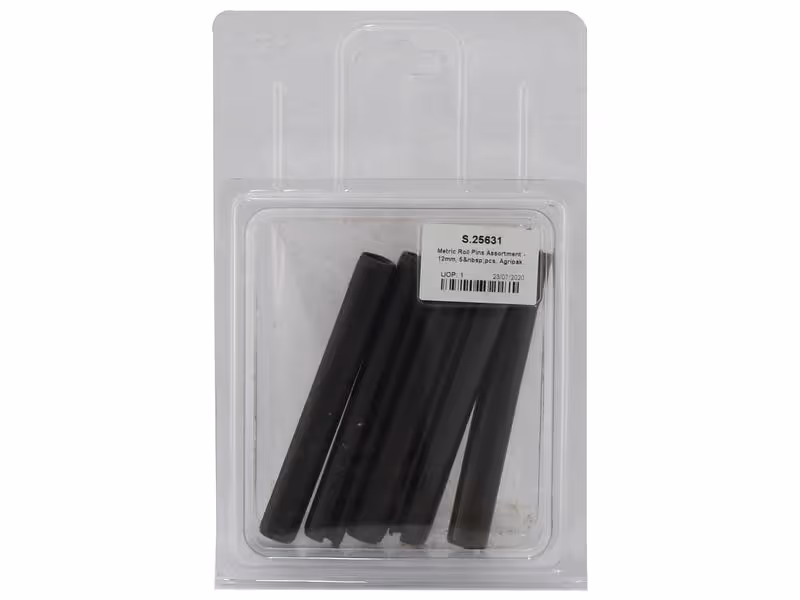 Agripak 5 pièces goupilles elastiques 12x120mm