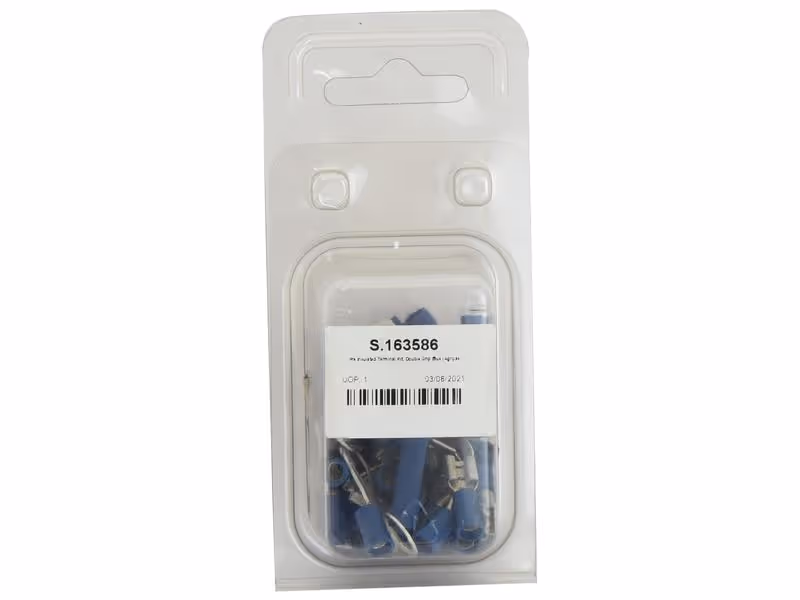 Agripak 50 pièces de cosses bleues