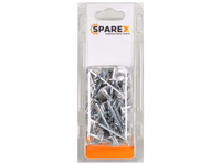 Agripak 50 pièces Rivets pop 4.8 x 10mm
