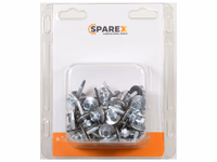 Agripak 50 pièces Vis autotaraudeuse 5.5x25