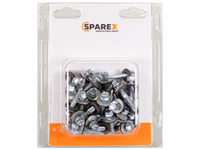 Agripak 50 pièces Vis autotaraudeuse 5.5x32