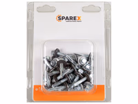 Agripak 50 pièces Vis autotaraudeuse 5.5x32