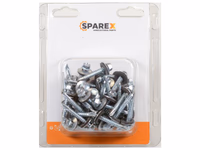 Agripak 50 pièces Vis autotaraudeuse 5.5x38