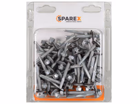 Agripak 50 pièces Vis autotaraudeuse 5.5x51