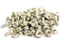 Agripak 50 pièces Vis + écrou pour section M6 x 16mm Correspond à: 626407