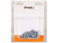 Agripak 50 pièces Vis Parker 1/2 - 3/4''