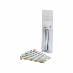 Agripak 6 pièces Boulon métrique, M12x120mm