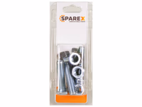 Agripak 6 pièces Boulon métrique M12x50mm