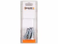 Agripak 6 pièces Boulon métrique, M10x40mm