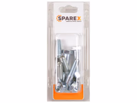 Agripak 6 pièces Boulon métrique, M10x50mm