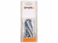 Agripak 6 pièces Boulon métrique, M10x60mm