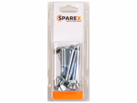 Agripak 6 pièces Boulon métrique, M10x70mm