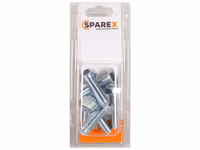 Agripak 6 pièces Boulon métrique, M12x40mm