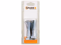 Agripak 6 pièces Boulon métrique, M12x60mm