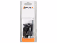 Agripak 6 pièces Boulon (TFCC) - M10 x 40mm, Résistance à la traction 8.8