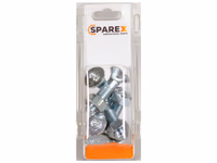 Agripak 6 pièces Boulon (TFCC) - M12 x 50mm, Résistance à la traction 8.8