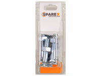 Agripak 6 pièces Boulon (TFCC) - M12 x 55mm, Résistance à la traction 8.8