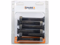 Agripak 6 pièces Boulon (TFCC) - M12 x 90mm, Résistance à la traction 8.8