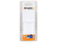 Agripak 6 pièces Cosses, (bleues) Mâle, 6.3mm