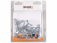 Agripak 6 pièces Goupille motoculture 10mm x 55mm