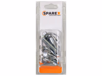 Agripak 6 pièces Goupille clip, 9.5mm x 44.5mm