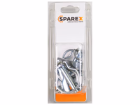 Agripak 6 pièces Goupille piriforme 9mm x 44.5mm