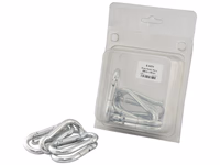 Agripak 6 pièces Mousqueton 8 x 80mm