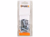 Agripak 6 pièces Vis métrique M10x30mm