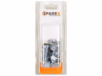 Agripak 6 pièces Vis métrique M12x30mm - ref 991474