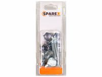 Agripak 6 pièces Vis métrique M12x40mm
