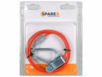Agripak Câble frein d'urgence pour remorque 100cm