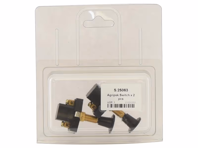 Agripak Commutateur 6mm