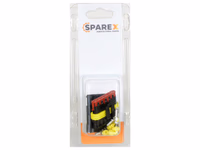 Agripak Connecteur étanches - 6 voies (M+F) (1.5mm)