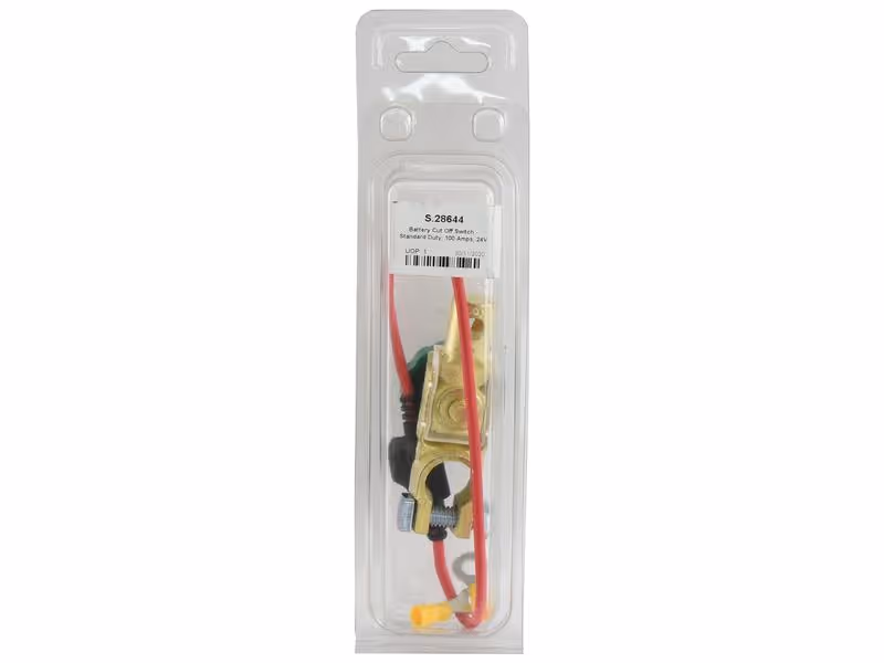 Agripak Coupe-batterie - Standard qualité 100 Ampères, 12/24V