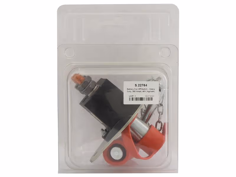 Agripak Coupe-batterie - Supérieure qualité 250 Ampères, 12-48V