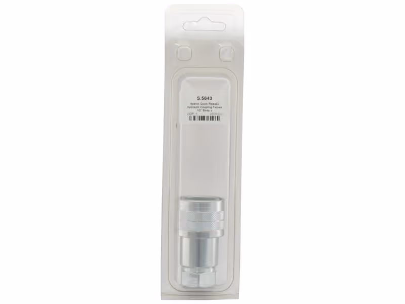 Agripak Coupleur clapet F 1/2'' Taille du corps x 1/2'' Femelle
