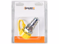 Agripak double valve mâle