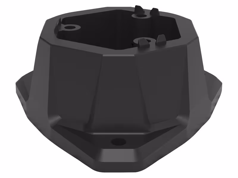 Agripak Gyrophare MICRO BRIGHT à fixer orange 24V