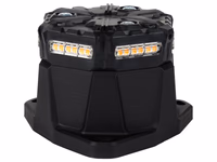 Agripak Gyrophare MICRO BRIGHT à fixer orange 24V