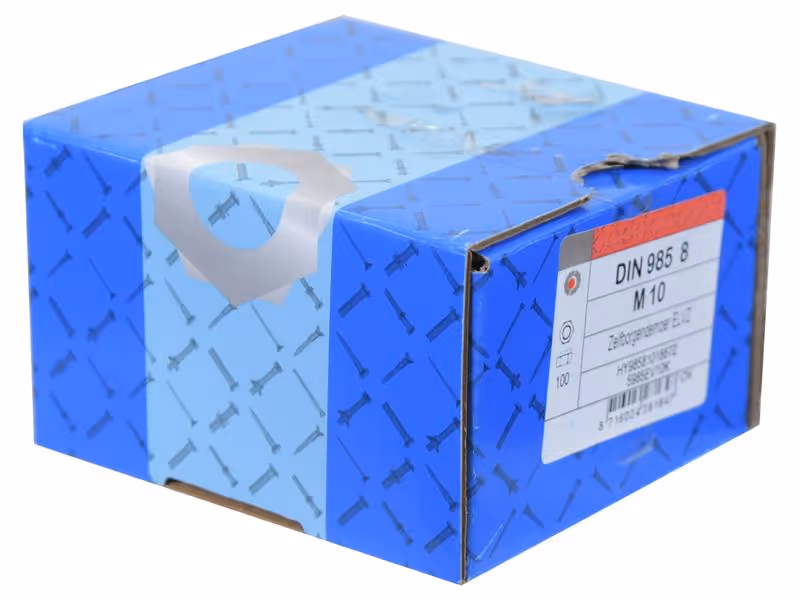 Agripak Hexagonale Vis M10x1.50mm - Vendu par 100