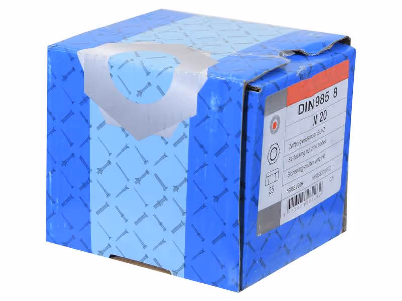 Agripak Hexagonale Vis M20x2.50mm - Vendu par 25