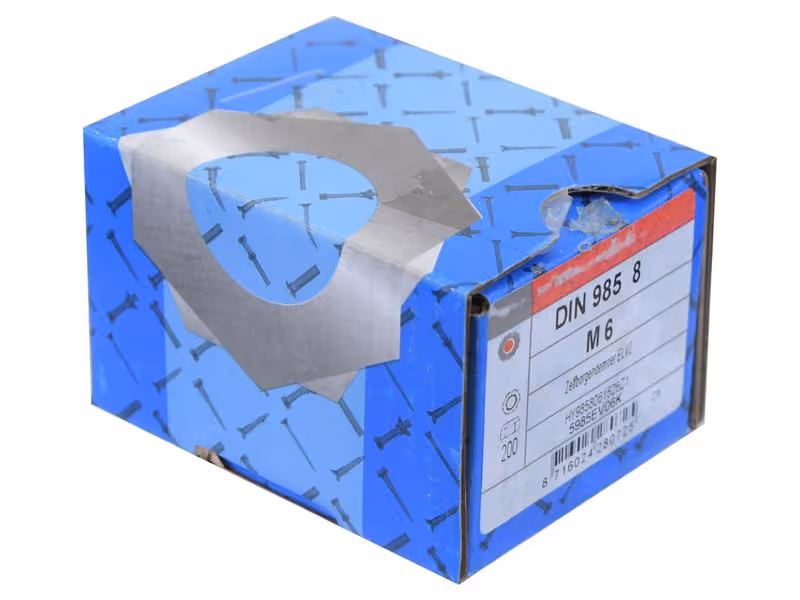 Agripak Hexagonale Vis M6x1.00mm - Vendu par 200