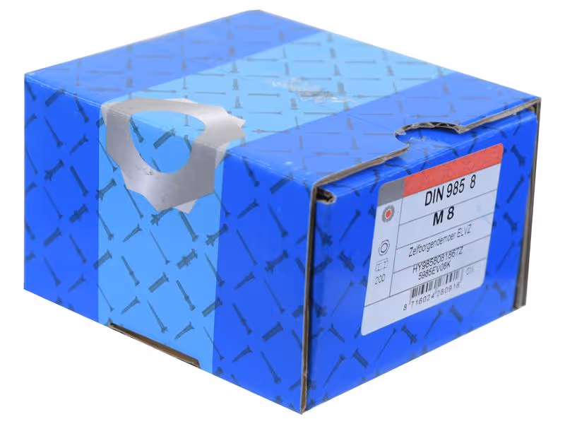 Agripak Hexagonale Vis M8x1.25mm - Vendu par 200