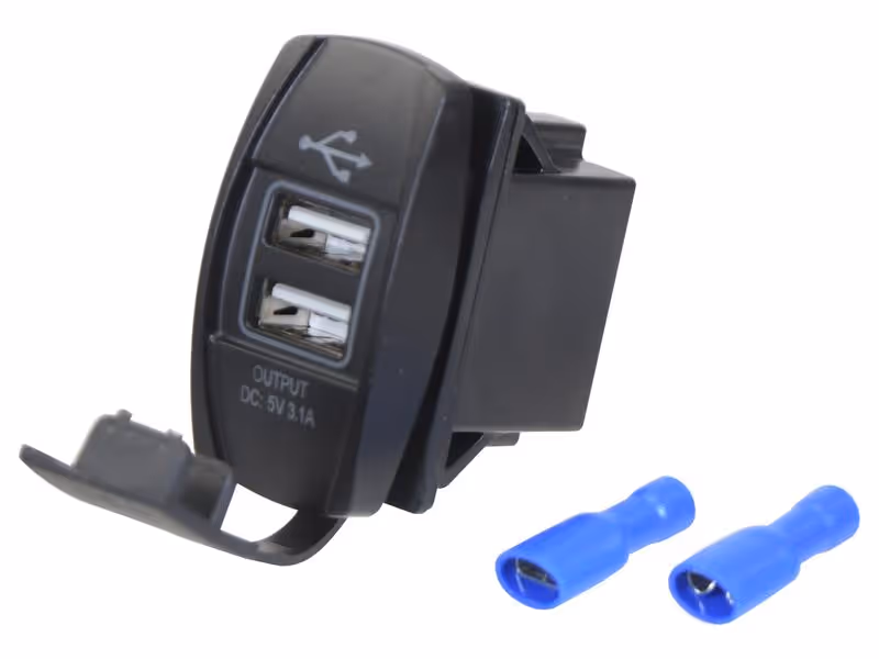 Agripak Interrupteur à bascule USB Charger 2 Position