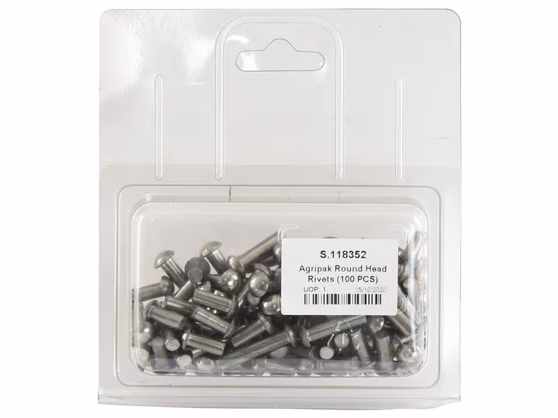 Agripak Rivet (100 pcs)