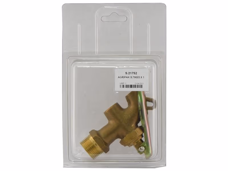 Agripak Robinet 3/4''