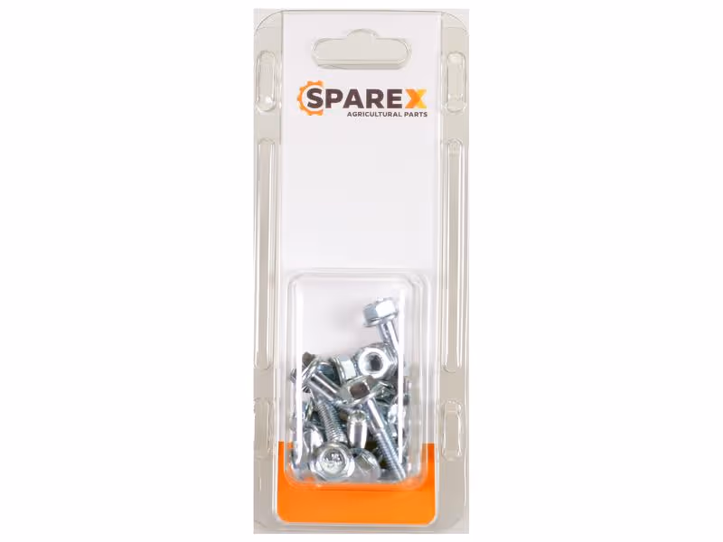 Agripak Rondelle intégrée, Filetage: M6x30mm