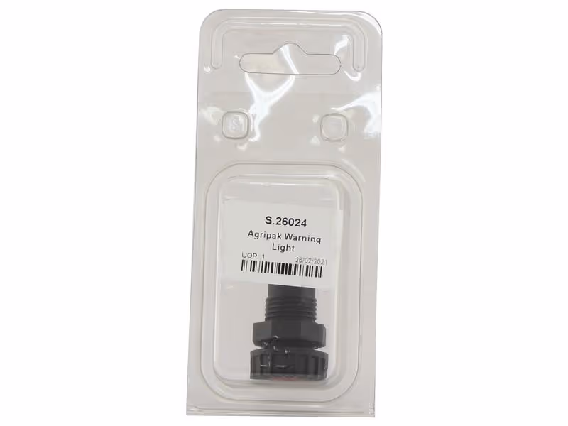 Agripak Témoin lumineux Rouge 17mm