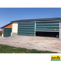 Agriporte électrique PLUS 6/7 Largeur 6,00m , Hauteur 7,00m Sans moteur ni interrupteur