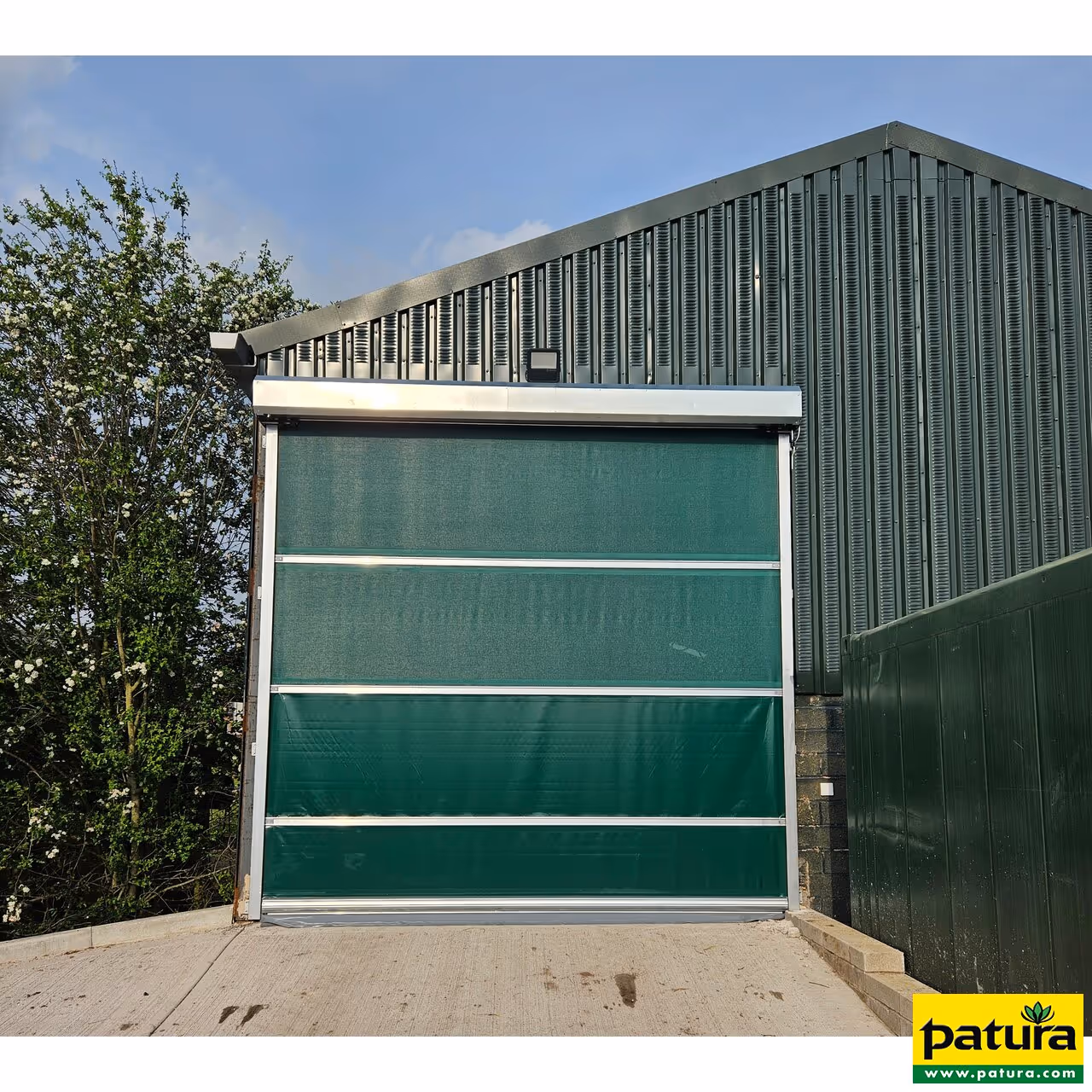 Agriporte Pro 4,0/3 Largeur 4,00 m, hauteur 3,10 m,